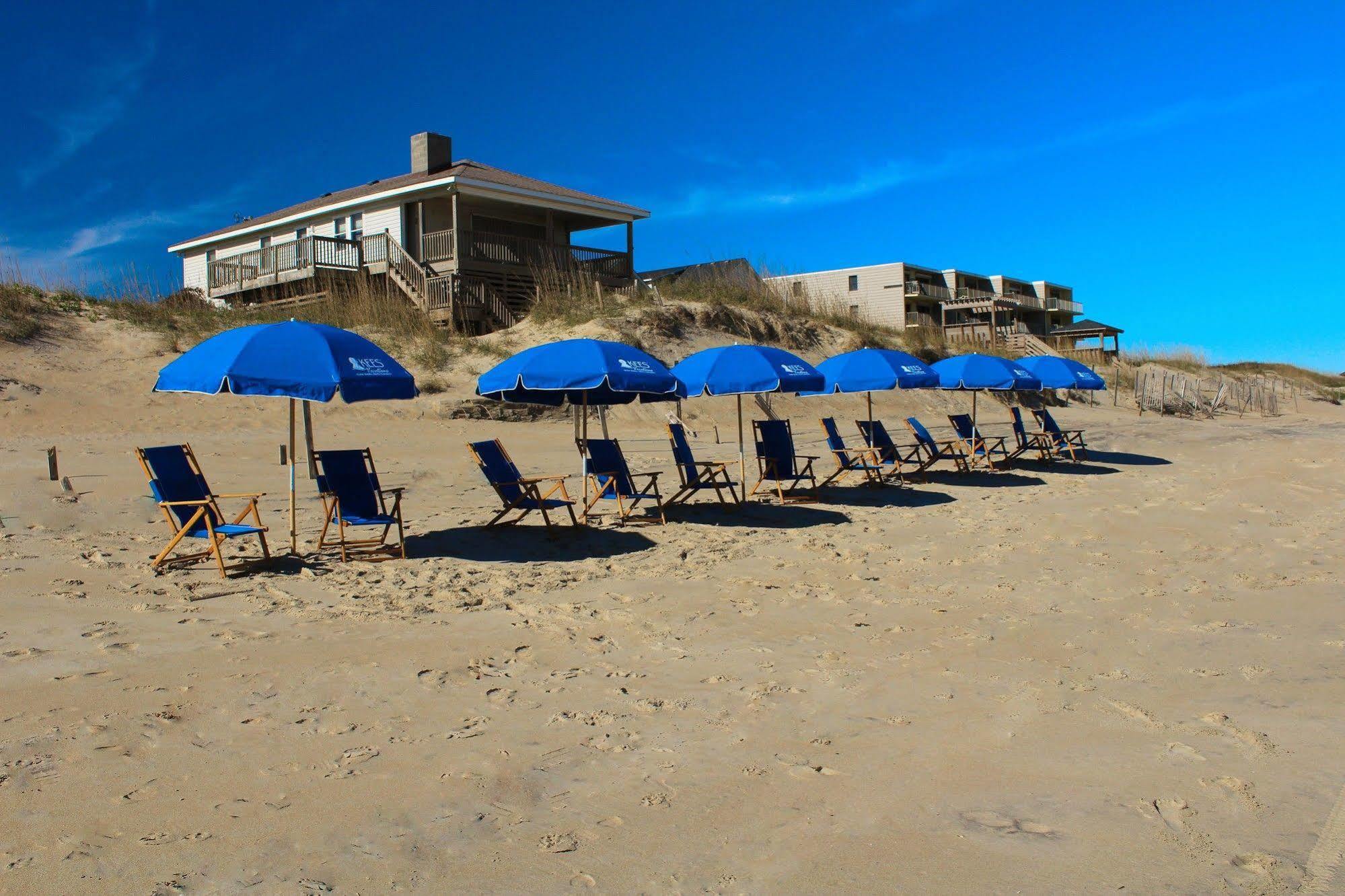 Nags Head Beach Inn Eksteriør billede