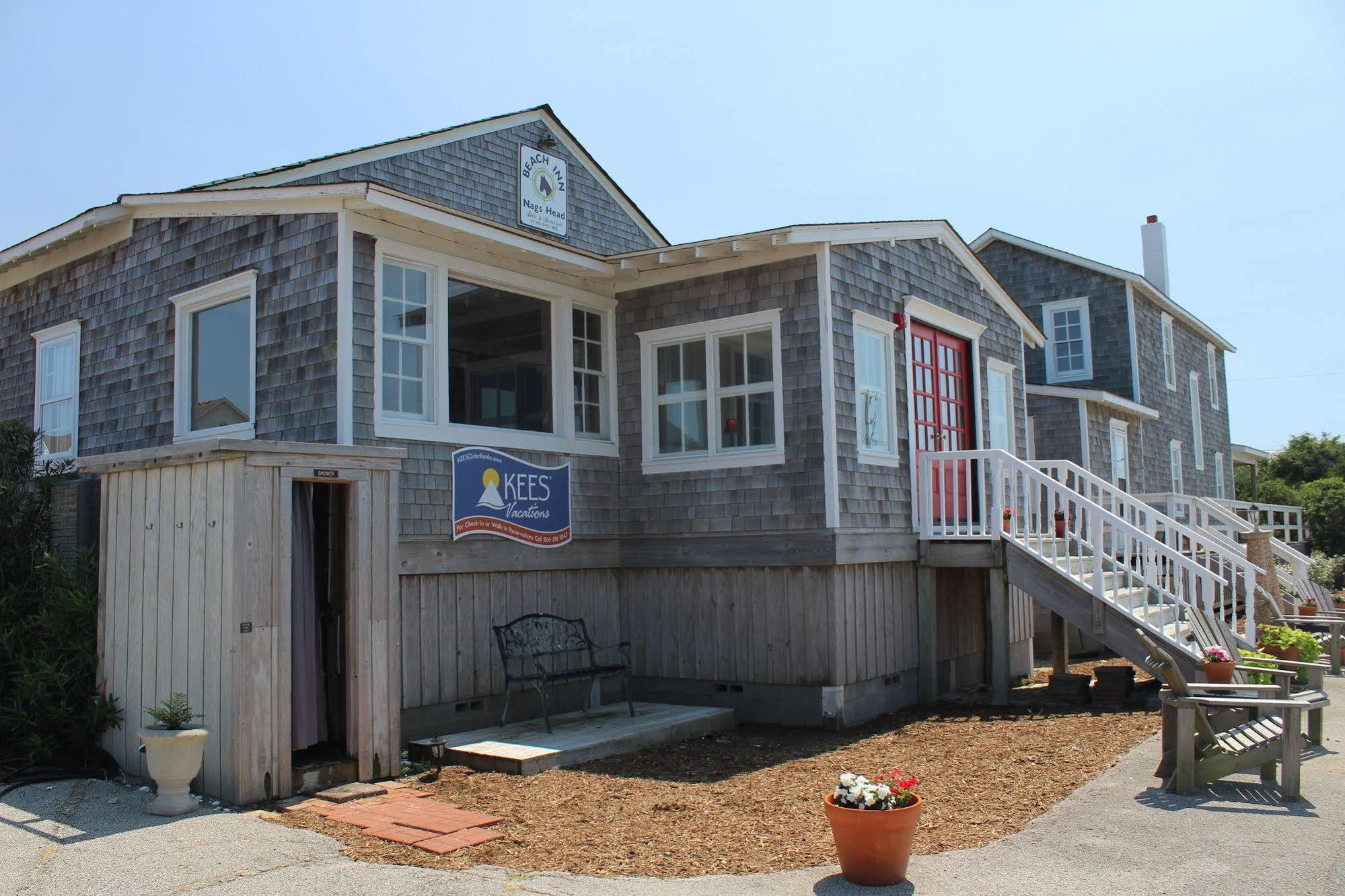 Nags Head Beach Inn Eksteriør billede