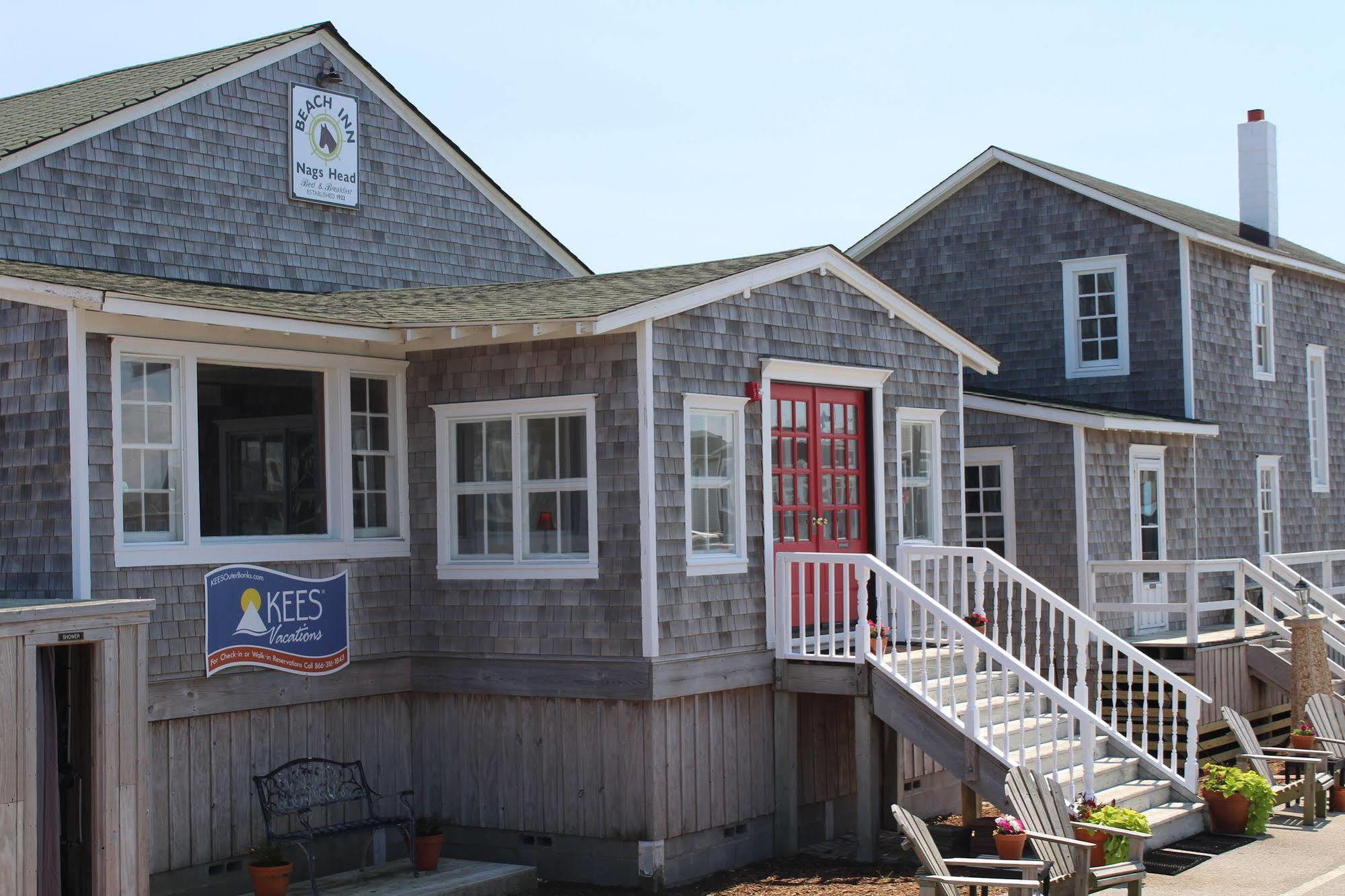 Nags Head Beach Inn Eksteriør billede